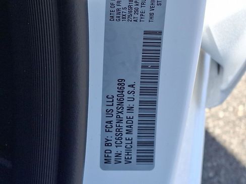 Used 2025 RAM 1500 Tradesman image 26