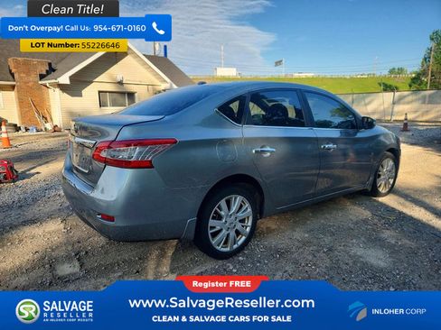 Used 2014 Nissan Sentra SL w/ Leather Package FWD image 4