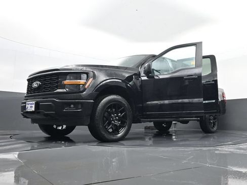 Used 2024 Ford F150 STX w/ STX Black Appearance Package AWD/4WD image 31