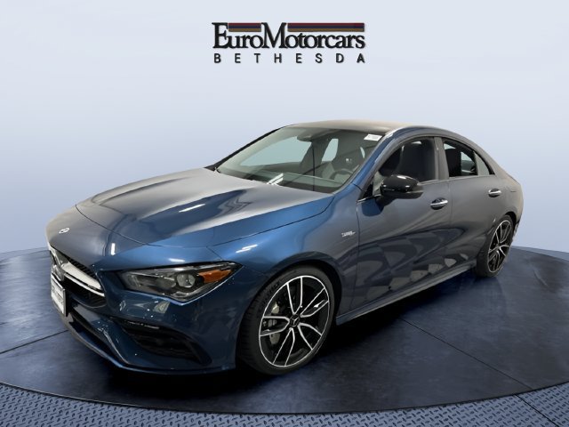 Certified 2022 Mercedes-Benz CLA 35 AMG 4MATIC image 1