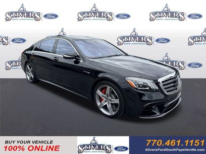 Used 2019 Mercedes-Benz S 63 AMG S 4MATIC Sedan