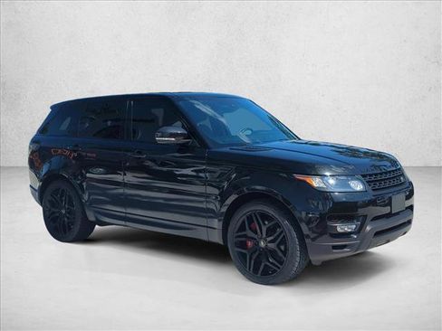 Used 2015 Land Rover Range Rover Sport Supercharged AWD/4WD image 3