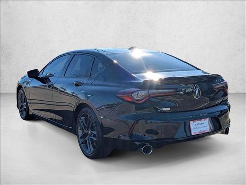 Certified 2025 Acura TLX SH-AWD w/ A-SPEC Pkg image 8