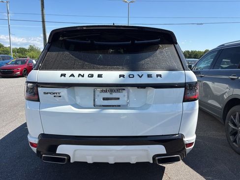 Used 2020 Land Rover Range Rover Sport HST image 2