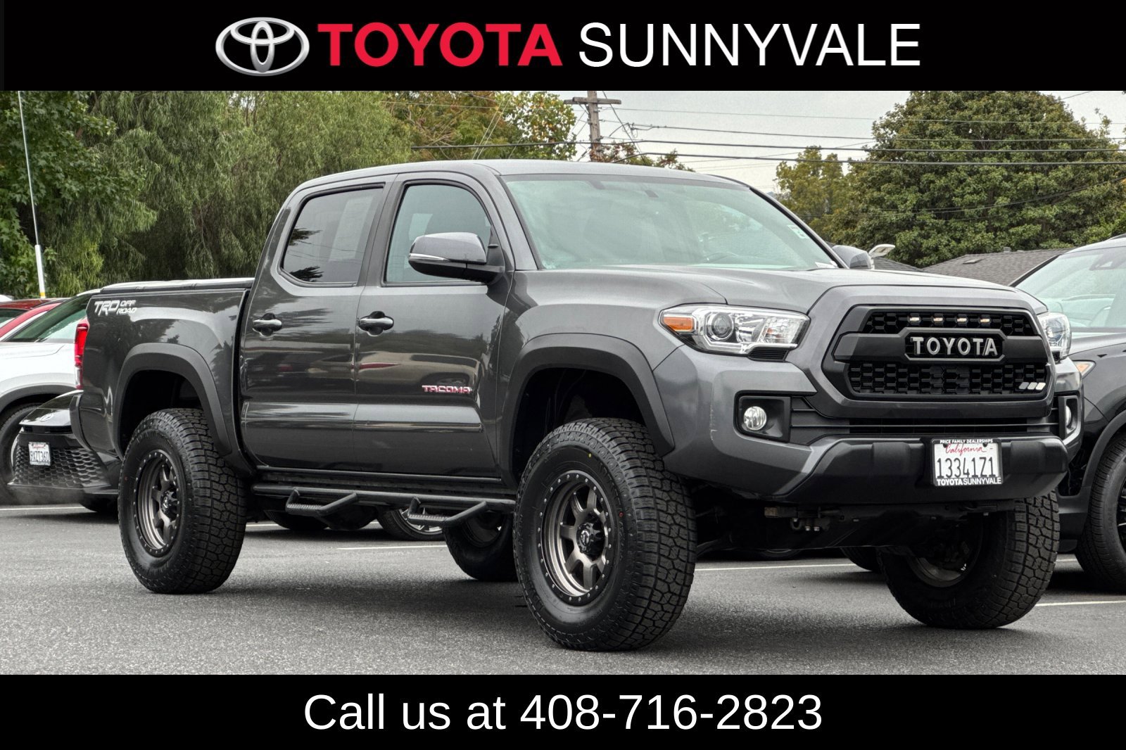 Used 2016 Toyota Tacoma TRD Off-Road RWD image 8
