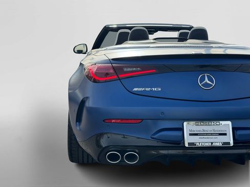 New 2026 Mercedes-Benz CLE 53 AMG 4MATIC Cabriolet image 9