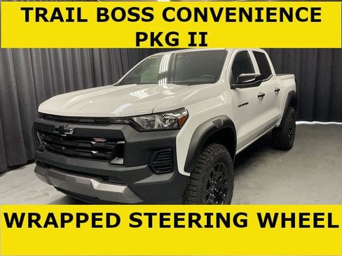 New 2026 Chevrolet Colorado Trail Boss image 2