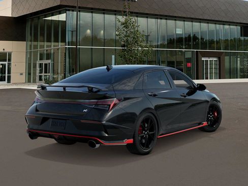 New 2026 Hyundai Elantra N image 5