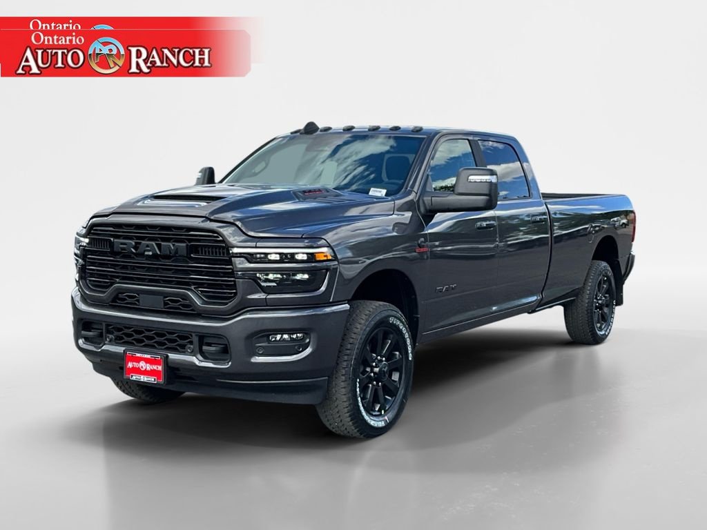 New 2026 RAM 3500 Laramie w/ Night Edition AWD/4WD image 7