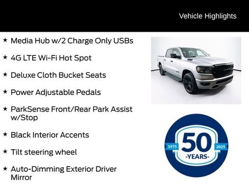 Used 2024 RAM 1500 Big Horn AWD/4WD image 26