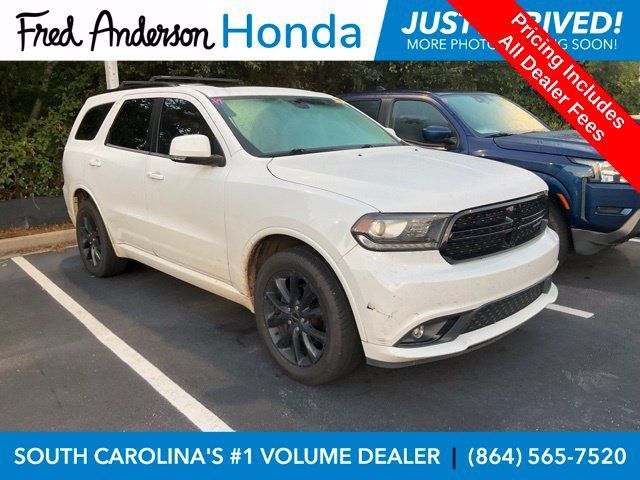 Used 2017 Dodge Durango GT w/ Premium Group AWD/4WD image 1