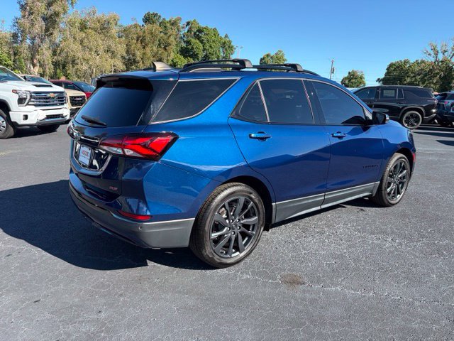Used 2022 Chevrolet Equinox RS w/ RS Leather Package FWD image 6