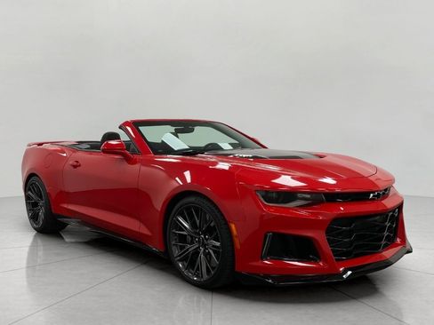 Used 2021 Chevrolet Camaro ZL1 w/ LPO, ZL1 Protection Package RWD image 34