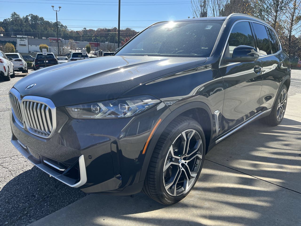 Used 2026 BMW X5 sDrive40i w/ Climate Comfort Package RWD image 4