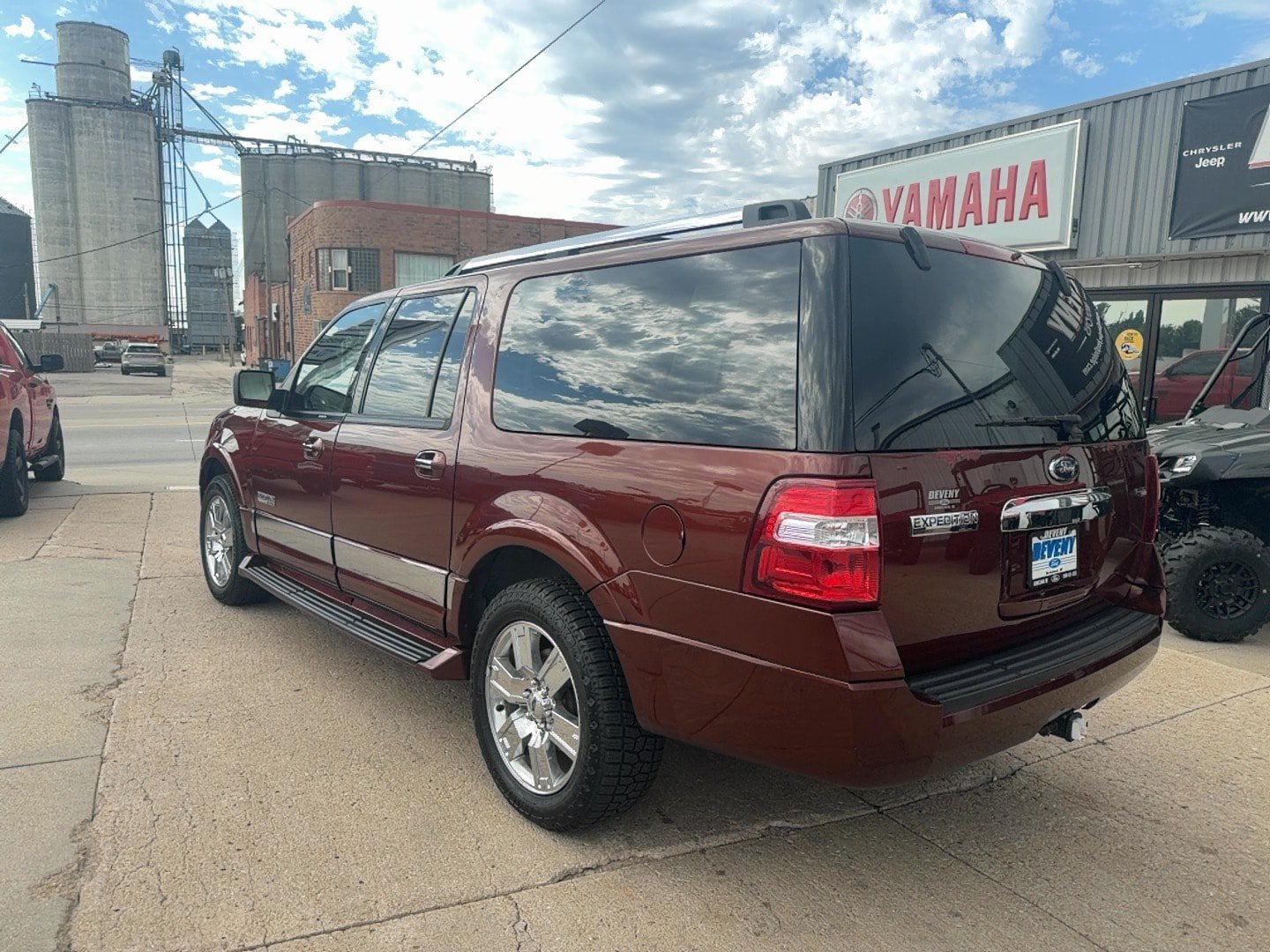 Used 2007 Ford Expedition EL Limited AWD/4WD image 8