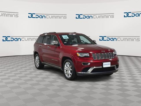 Used 2014 Jeep Grand Cherokee Summit AWD/4WD image 3