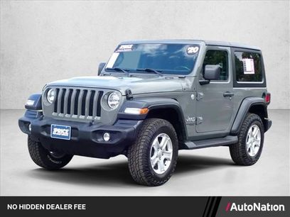 Used 2020 Jeep Wrangler Sport