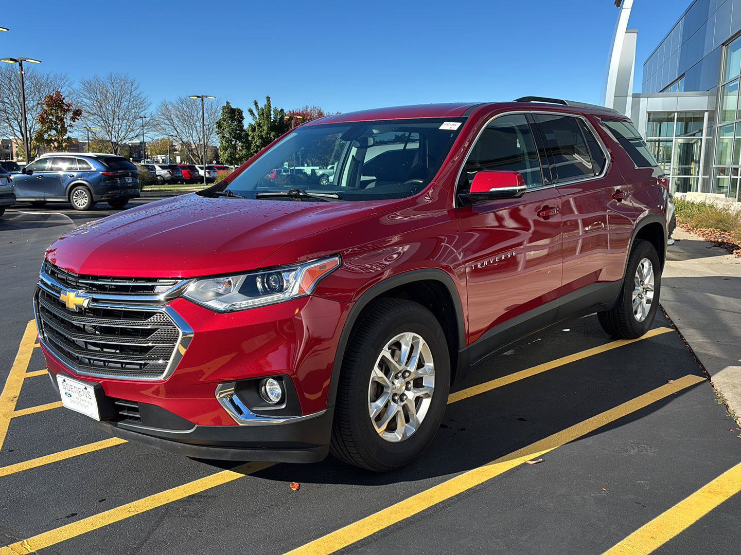 Used 2018 Chevrolet Traverse LT w/ LPO, Floor Liner Package AWD/4WD image 8