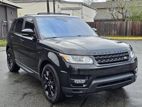 Used 2017 Land Rover Range Rover Sport HSE image 14