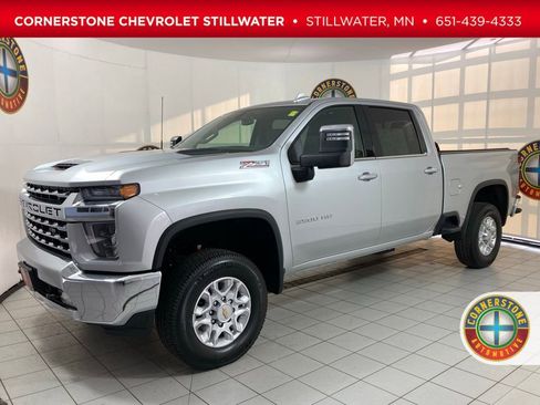 Used 2022 Chevrolet Silverado 3500 LTZ w/ LTZ Convenience Package image 1