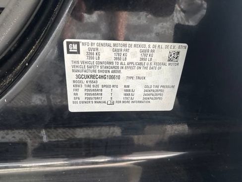 Used 2017 Chevrolet Silverado 1500 LT w/ All Star Edition AWD/4WD image 18