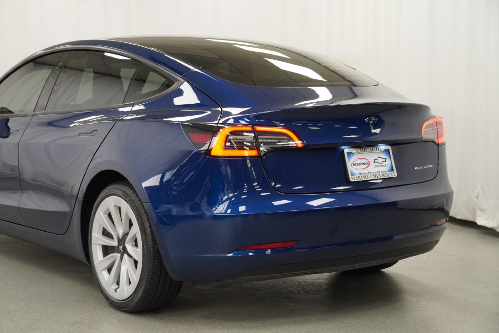 Used 2021 Tesla Model 3 Long Range AWD/4WD image 34