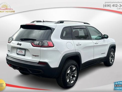 Used 2019 Jeep Cherokee Trailhawk w/ Cold Weather Group image 5