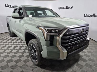 New 2026 Toyota Tundra Limited