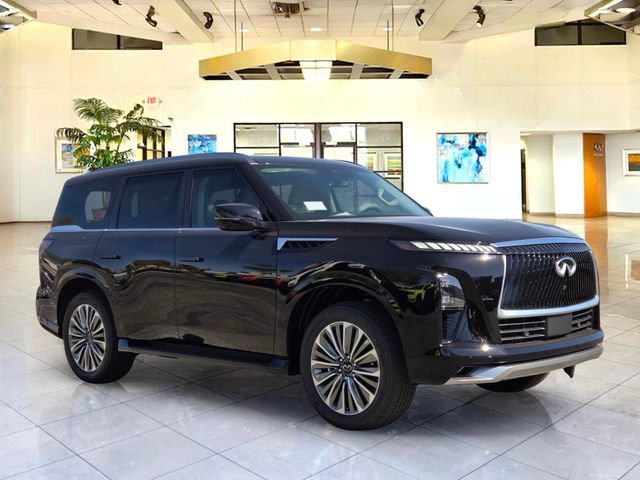 New 2027 INFINITI QX80 Luxe RWD image 3