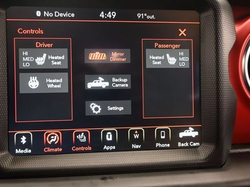 Used 2022 Jeep Gladiator Rubicon w/ LED Lighting Group AWD/4WD image 26