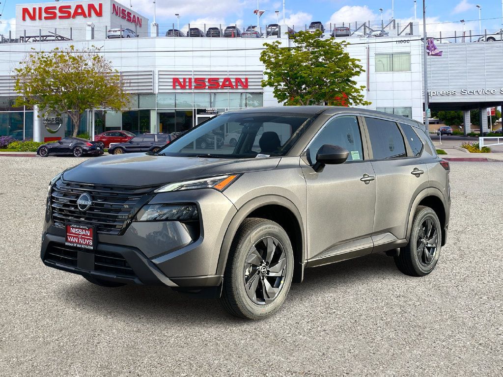 New 2026 Nissan Rogue SV FWD image 1