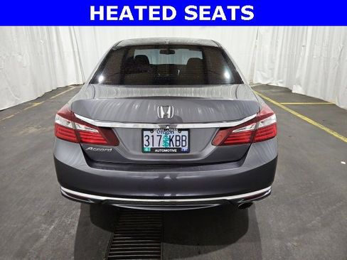Used 2017 Honda Accord EX-L image 4
