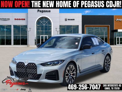 Used 2022 BMW M440i xDrive Gran Coupe w/ Premium Package AWD/4WD image 2