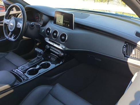 Used 2021 Kia Stinger GT-Line w/ Sun & Sound Package image 14