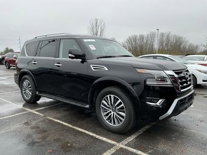 Used 2024 Nissan Armada SL w/ Captain's Chairs Package