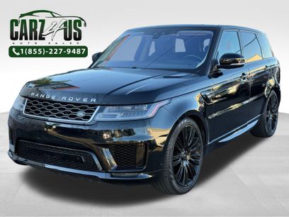 Used 2020 Land Rover Range Rover Sport HSE