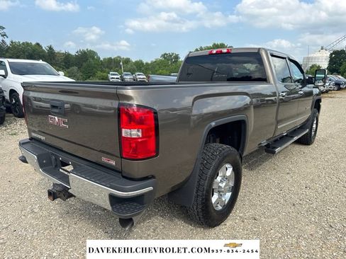 Used 2015 GMC Sierra 3500 SLE w/ All-Terrain HD Package AWD/4WD image 5