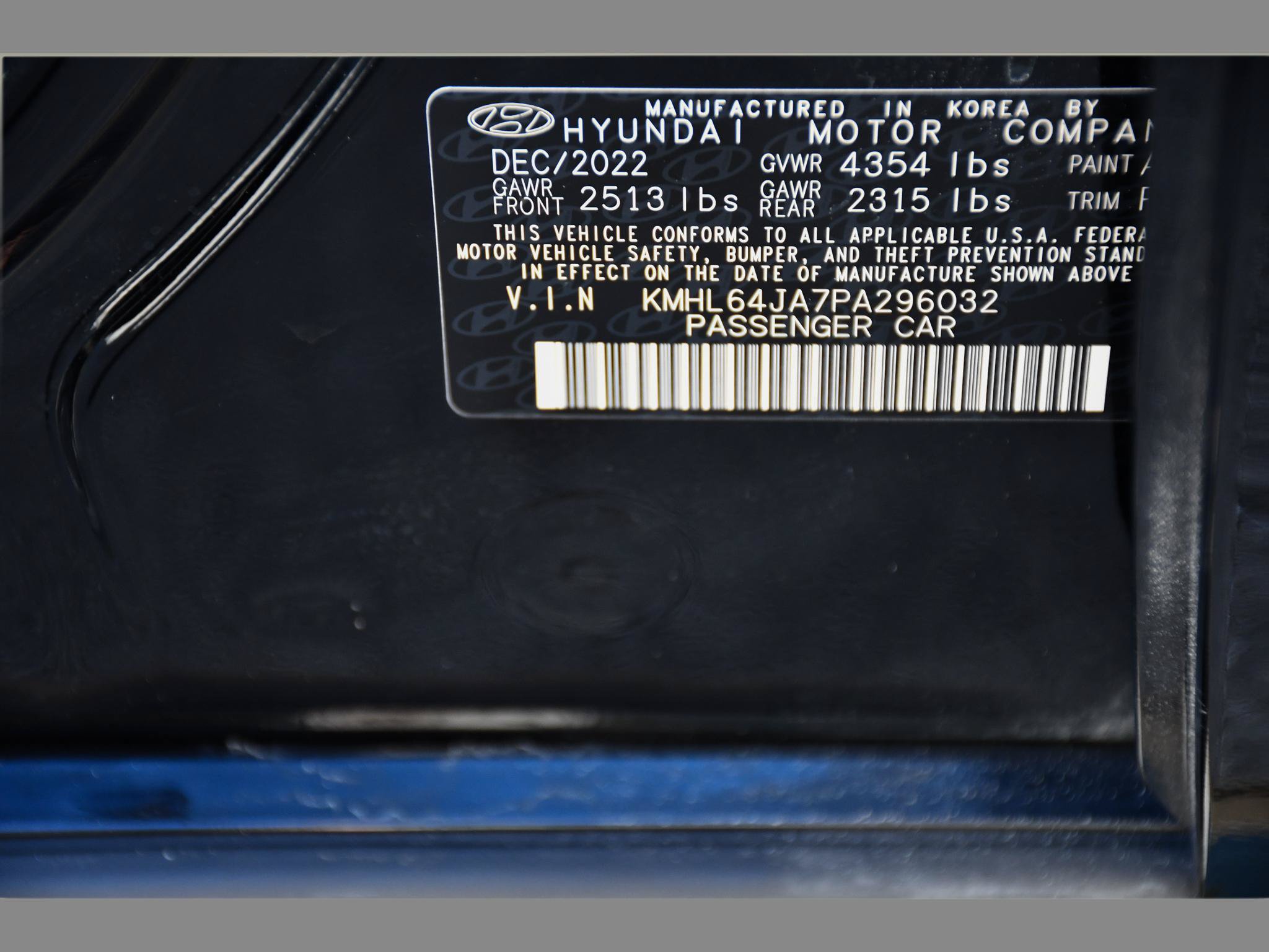 Used 2023 Hyundai Sonata SEL FWD image 22