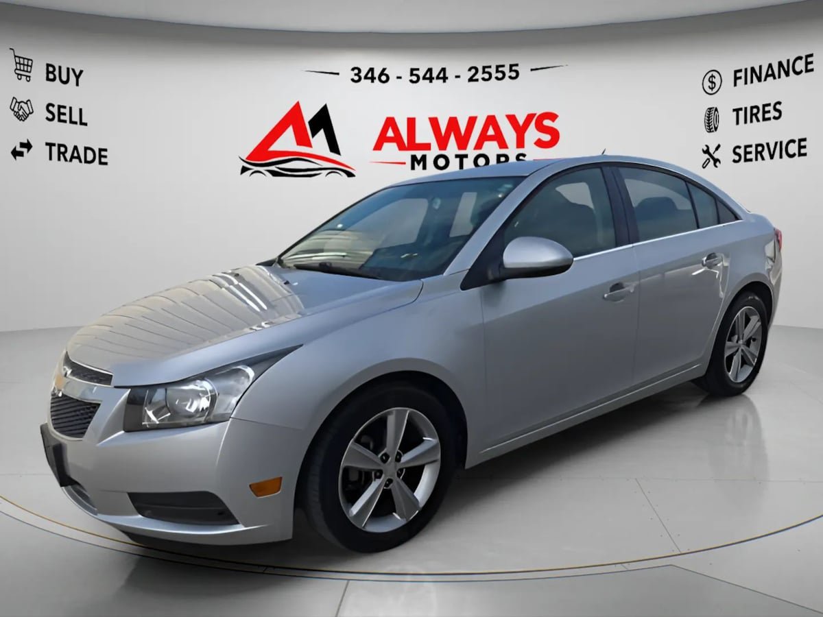 Used 2012 Chevrolet Cruze LT FWD image 1