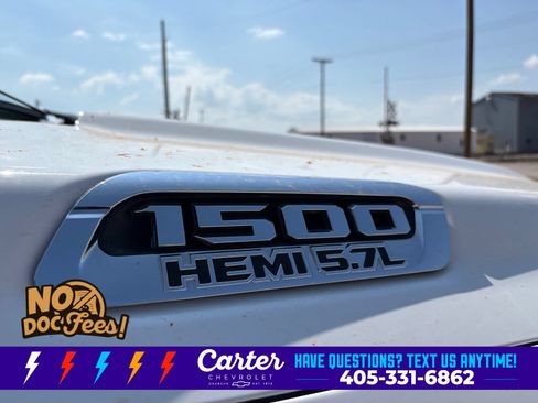 Used 2022 RAM 1500 Big Horn AWD/4WD image 41