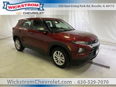 Certified 2023 Chevrolet TrailBlazer LS