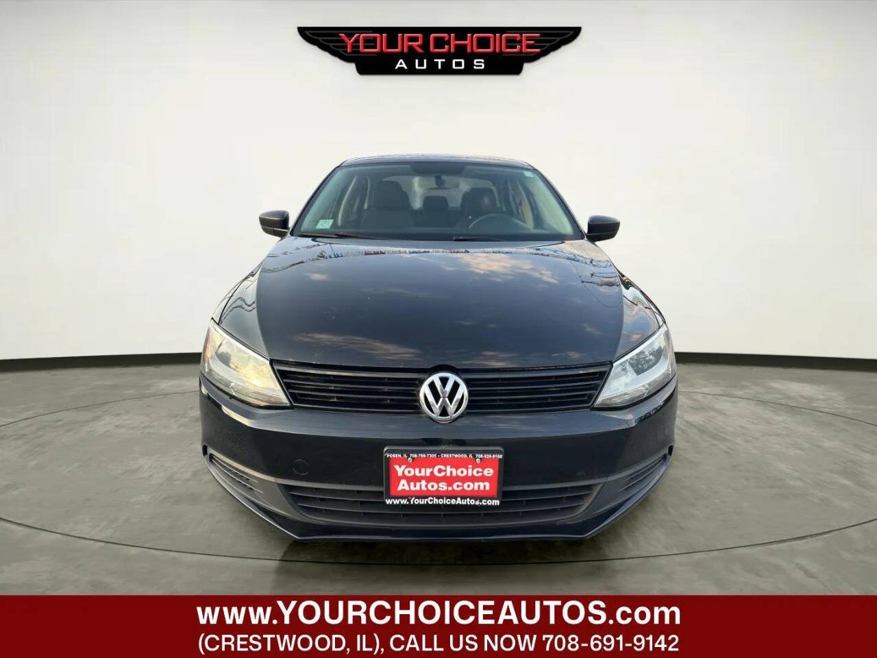 Used 2012 Volkswagen Jetta Sedan FWD image 2