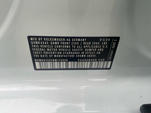 Used 2024 Volkswagen GTI Autobahn FWD image 34
