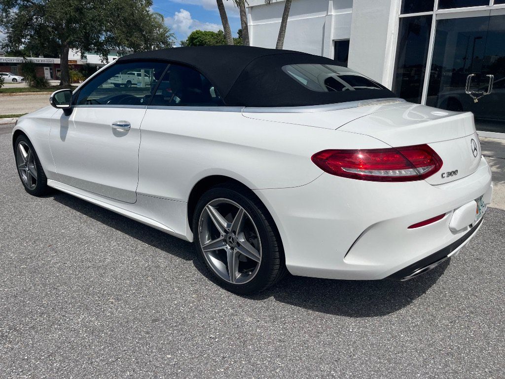 Used 2018 Mercedes-Benz C 300 4MATIC Cabriolet image 40