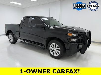 Used 2022 Chevrolet Silverado 1500 Custom