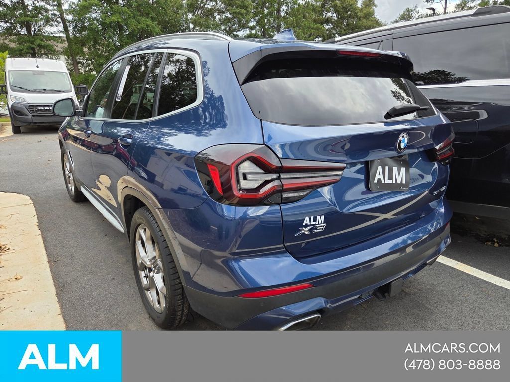 Used 2022 BMW X3 sDrive30i RWD image 6