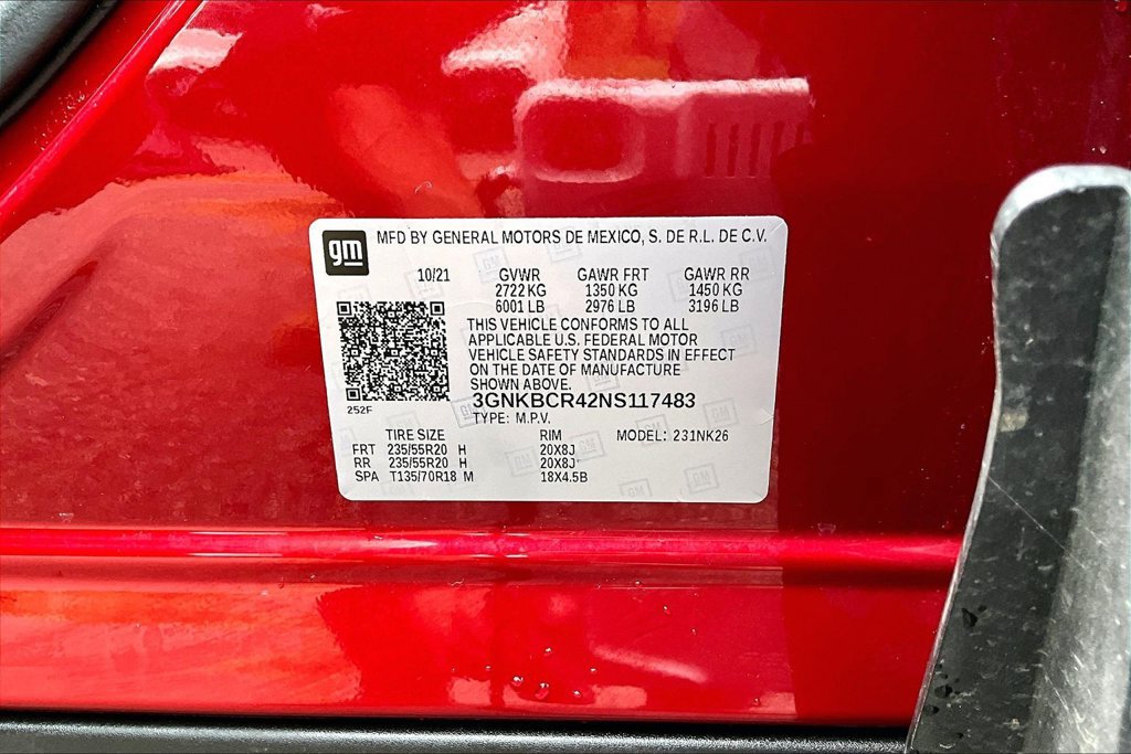 Used 2022 Chevrolet Blazer LT FWD image 40