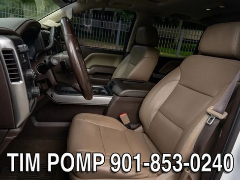Used 2018 Chevrolet Silverado 1500 LTZ Z71 w/ LTZ Plus Package AWD/4WD image 11