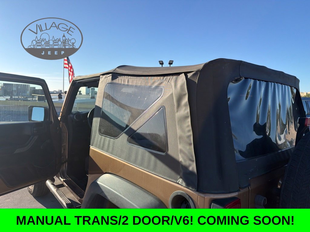 Used 2015 Jeep Wrangler Sport AWD/4WD image 2