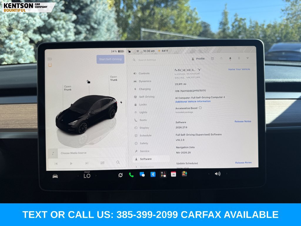 Used 2023 Tesla Model Y Long Range AWD/4WD image 21